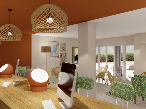 Rezeption - Résidence Golfe de Lozari