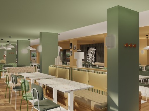 Restaurant - Résidence Golfe de Lozari