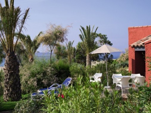 Aussenansicht der Ferienwohnungen - Résidence Golfe de Lozari