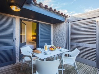 Terrasse - Golfe de Lozari