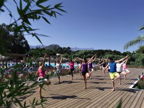 Animation - Résidence Golfe de Lozari