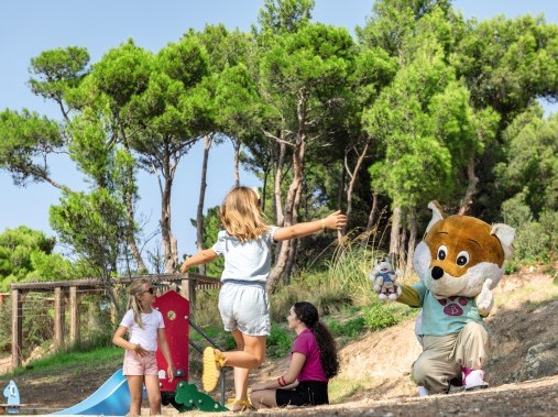 Animation - Résidence Golfe de Lozari