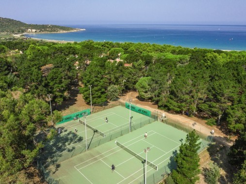 Tennis - Résidence Golfe de Lozari