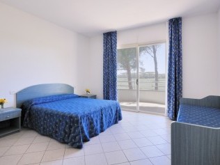 Schlafzimmer - La Cecinella