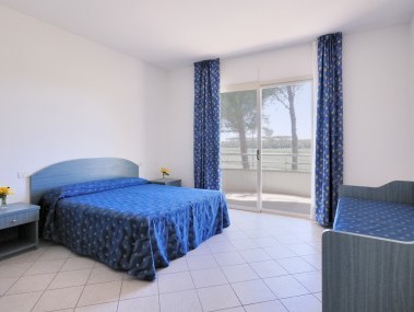 Schlafzimmer - La Cecinella