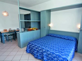 Wohn- und Schlafzimmer - La Cecinella