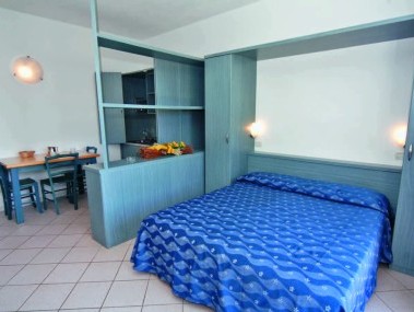 Wohn- und Schlafzimmer - La Cecinella