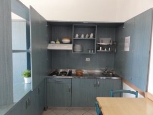 Küche - La Cecinella