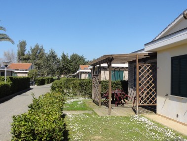 Aussenansicht der Ferienwohnungen - Residence La Cecinella