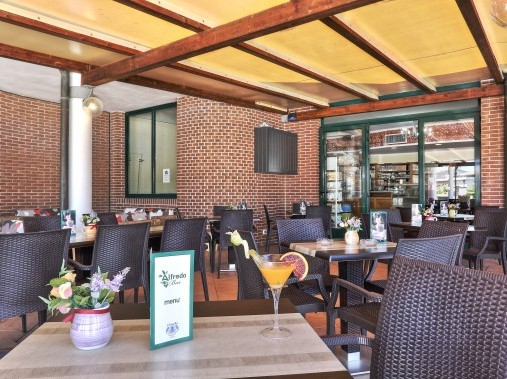 Espace restaurant - Residence La Cecinella