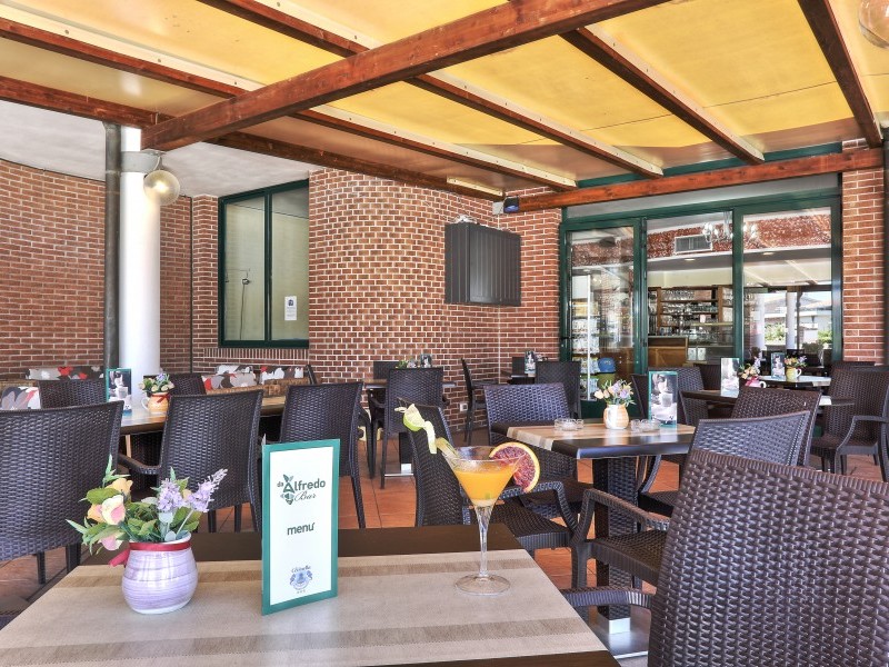 Restaurant area - Residence La Cecinella