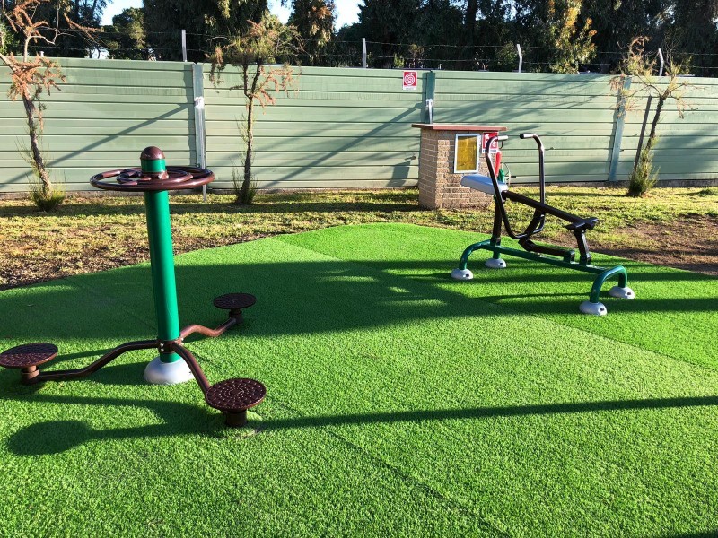 Fitness area - Residence La Cecinella