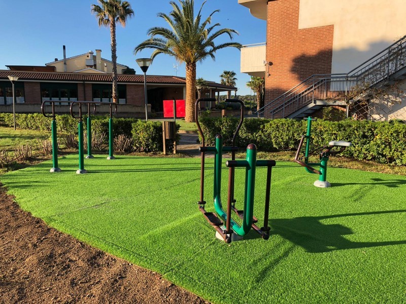 Fitness area - Residence La Cecinella