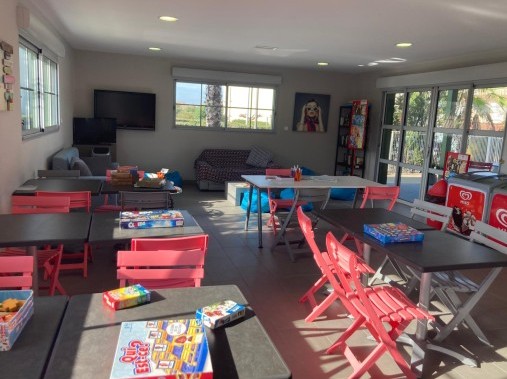 Angolo giochi - Résidence La Grenadine