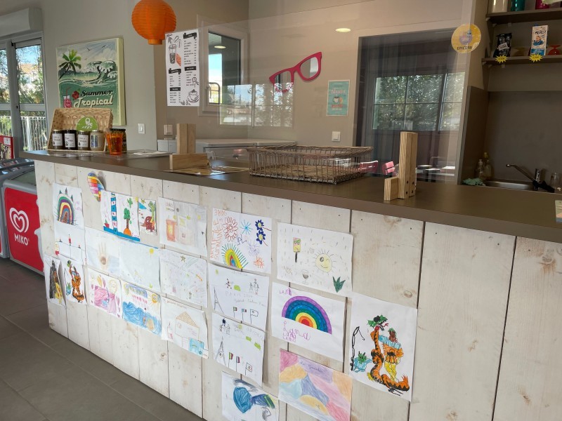 Bar - Résidence La Grenadine