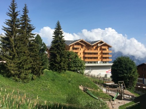 Vista esterna in estate - T-Resort