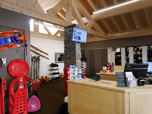 Negozio di articoli sportivi - T-Resort