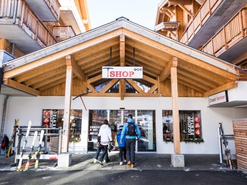 Negozio di articoli sportivi - T-Resort