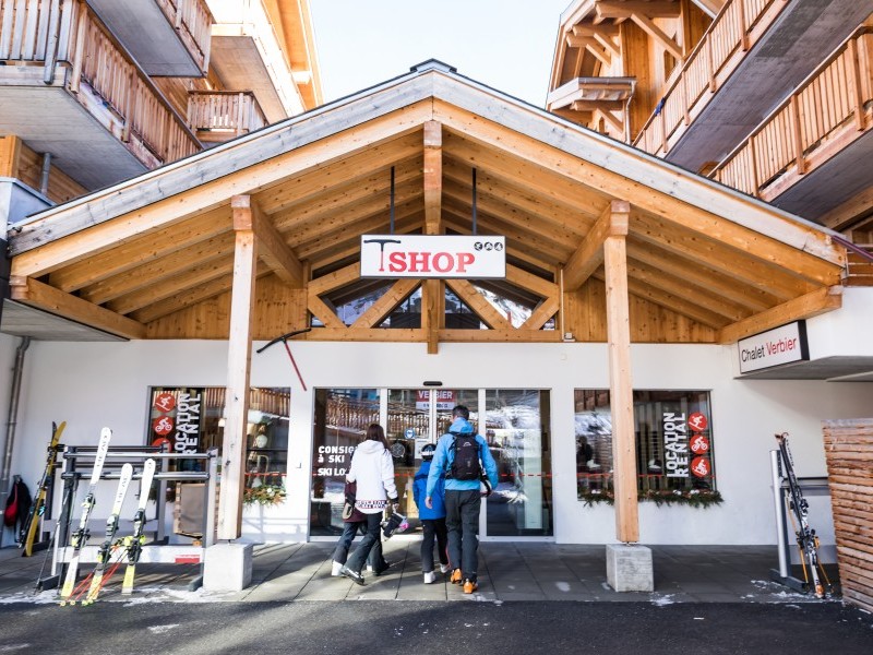 Boutique de sport - T-Resort