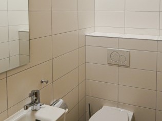 Badezimmer - T-Resort