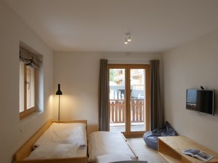 Wohn- und Schlafzimmer - T-Resort