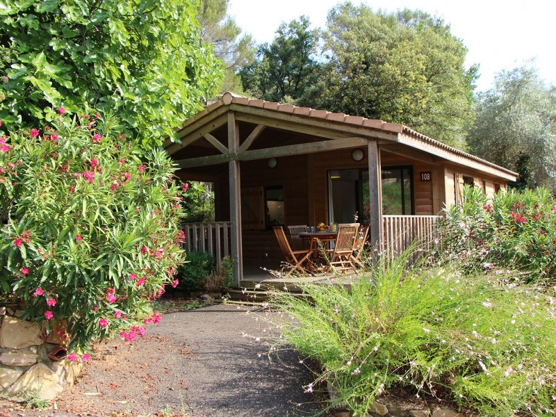Terrasse - Les Cottages Varois