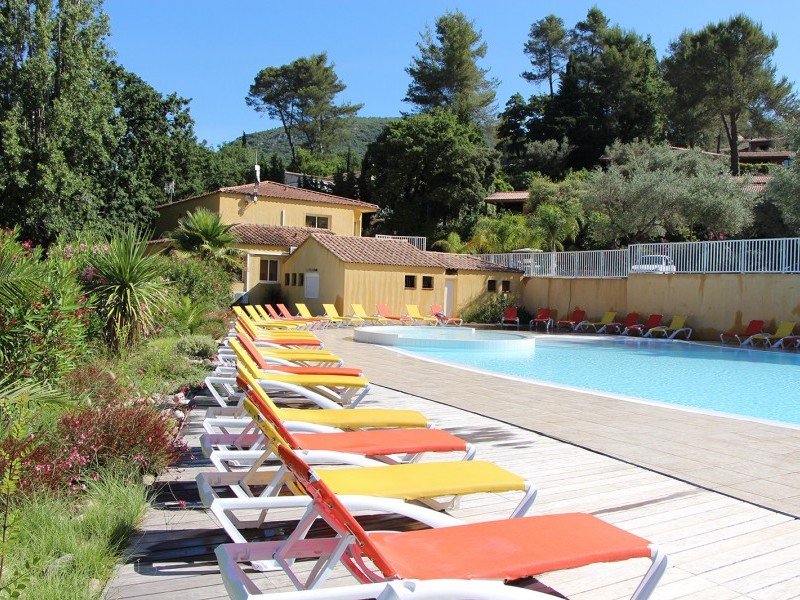Espace piscine - Les Cottages Varois