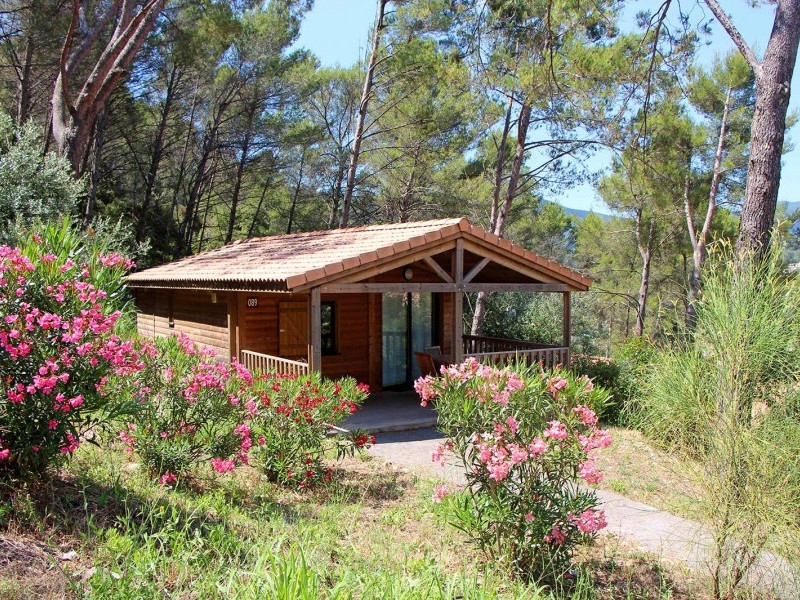 Terrasse - Les Cottages Varois