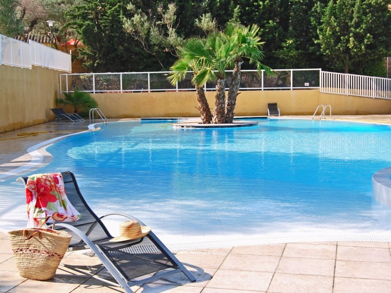 Espace piscine - Les Cottages Varois