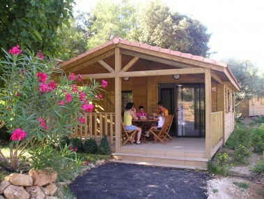 Terrasse - Les Cottages Varois