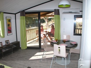 Wohnzimmer - Les Cottages Varois