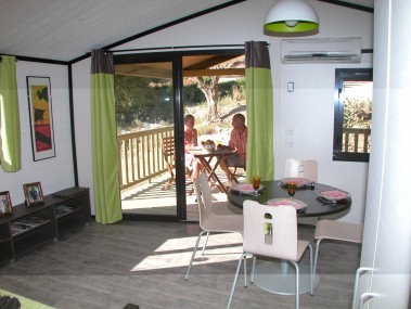 Wohnzimmer - Les Cottages Varois