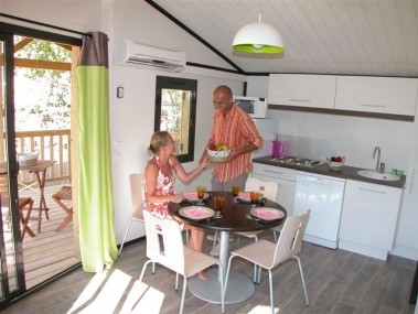 Wohnzimmer - Les Cottages Varois