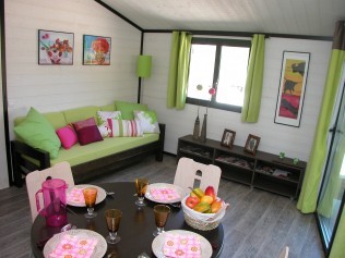 Wohnzimmer - Les Cottages Varois