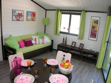Wohnzimmer - Les Cottages Varois