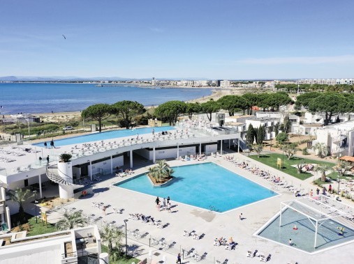 Poollandschaft - Belambra Club Les Salins