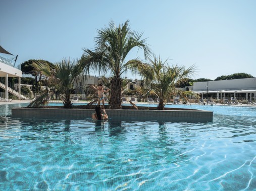 Espace piscine - Belambra Club Les Salins