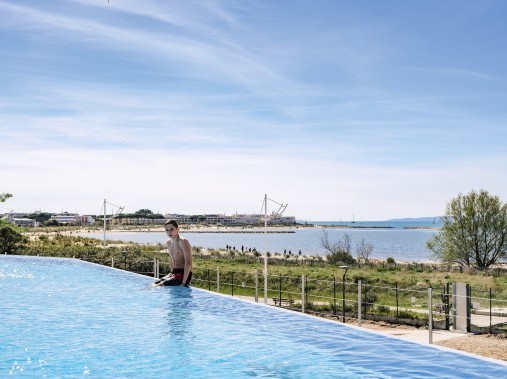 Espace piscine - Belambra Club Les Salins