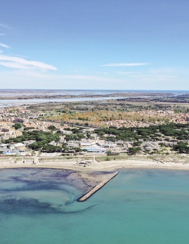 Struttura di vacanza dall'alto - Belambra Club Les Salins