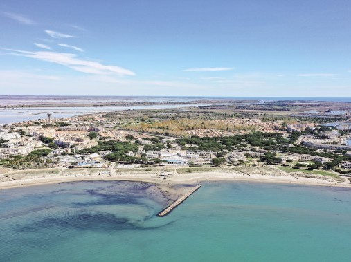Centre de vacances vu du ciel - Belambra Club Les Salins