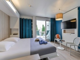 Wohnzimmer - Belambra Club Les Salins