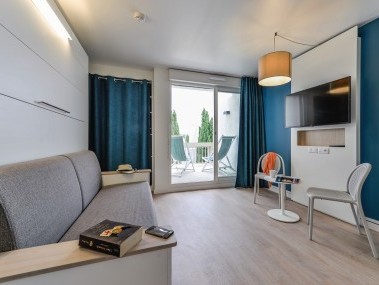 Wohnzimmer - Belambra Club Les Salins