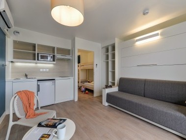 Wohnzimmer - Belambra Club Les Salins