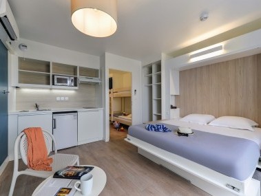 Wohnzimmer - Belambra Club Les Salins