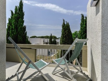 Aussenansicht der Ferienwohnungen - Belambra Club Les Salins