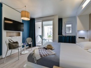 Wohnzimmer - Belambra Club Les Salins