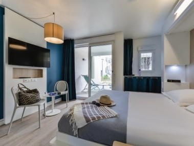 Wohnzimmer - Belambra Club Les Salins