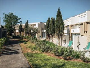 Aussenansicht der Ferienwohnungen - Belambra Club Les Salins