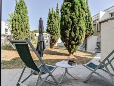 Terrasse - Belambra Club Les Salins