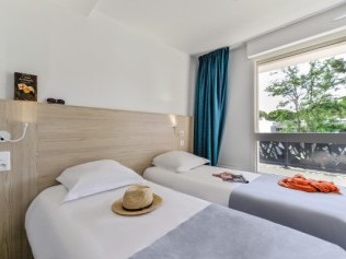 Schlafzimmer - Belambra Club Les Salins